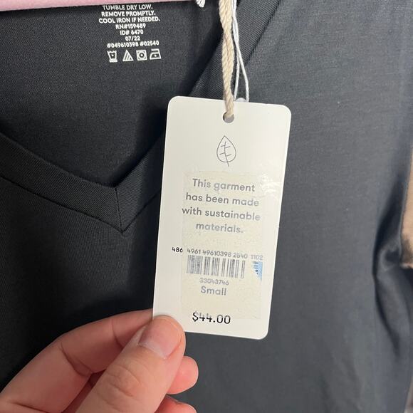 Up West Resorts & Mercantile Long Sleeve Buttery Soft cozy Long Sleeve Size S - Picture 4 of 7